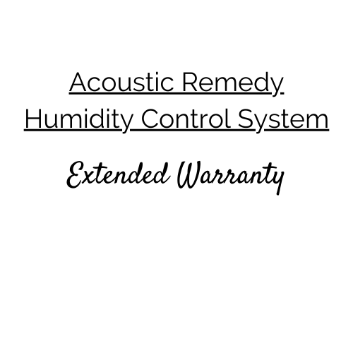 Acoustic Remedy Humidity Control System Extended Warranty