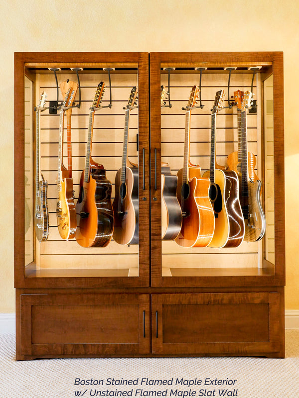 MultiInstrument Humidified Guitar Display
