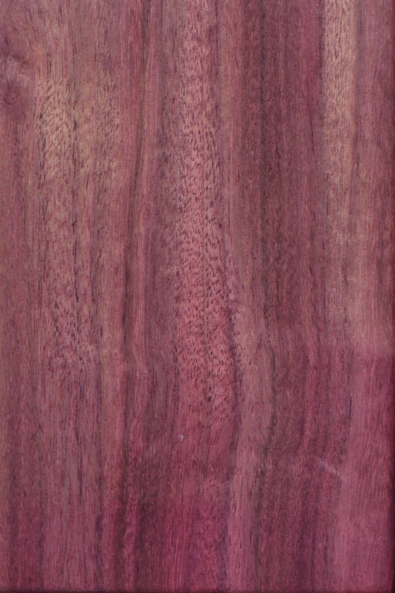 Glass Sided Purpleheart Rectangle Humidor