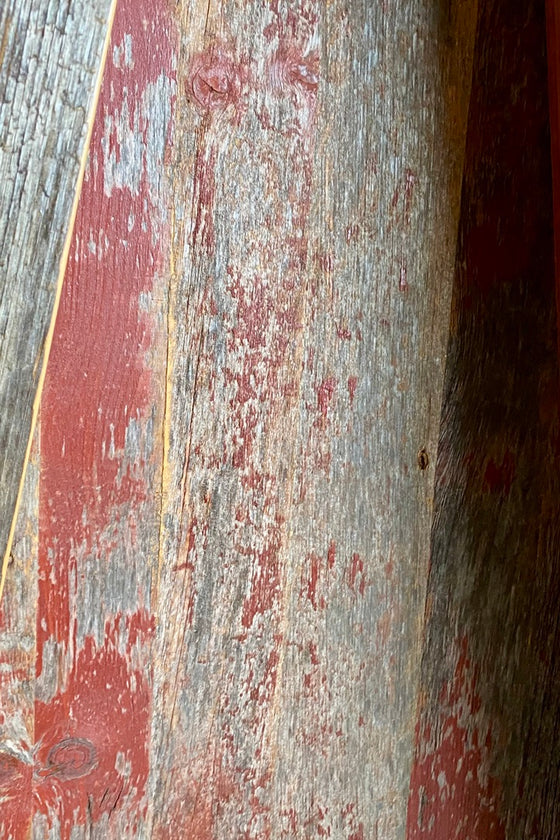 Reclaimed Barnwood (Red) Rectangle Humidor