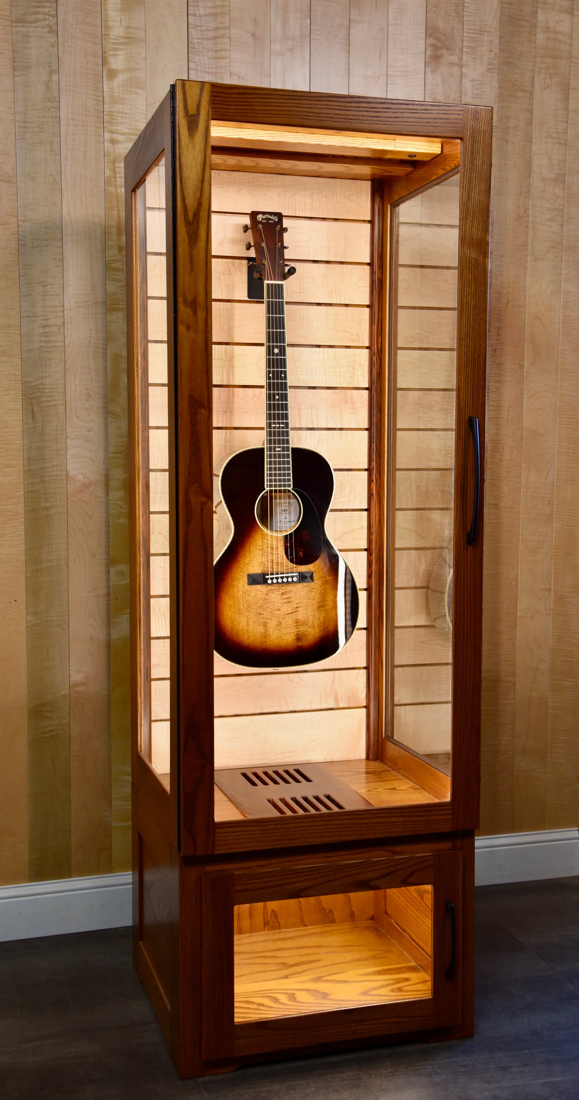 How To Build A Humidity Controlled Guitar Matttroy