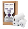 Heirloom Essentials Clean & Polish Towels