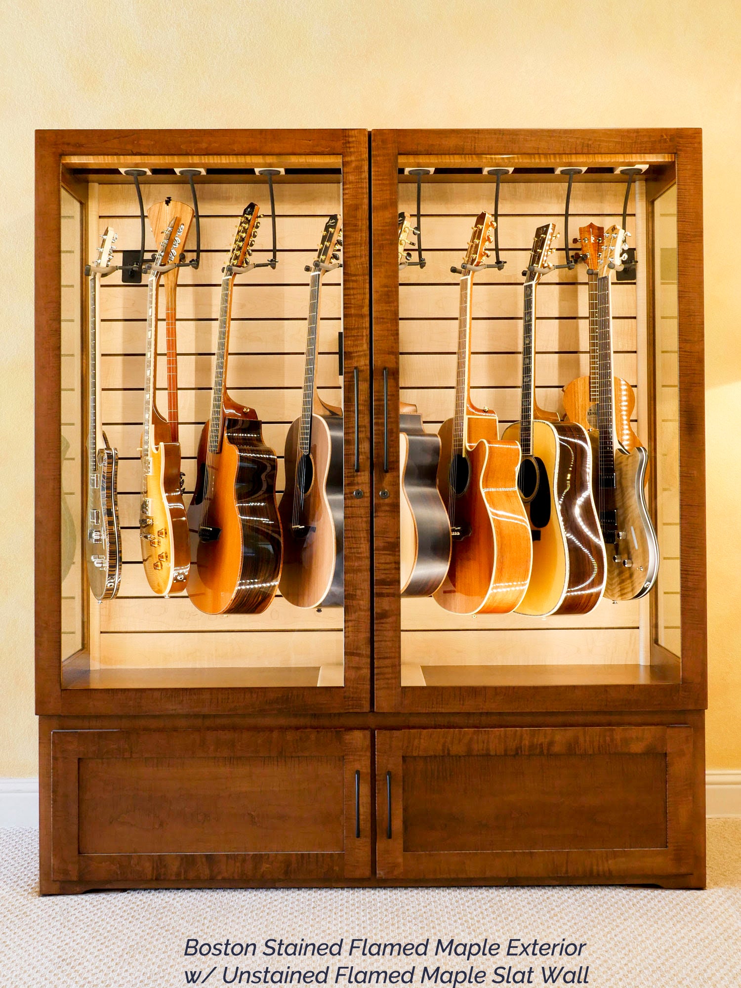 Guitar Hanger, Guitar Holder Wall Mount, Guitar Hanger Wall Mount, Wall  Guitar Stand, Guitar Storage, Guitar Wall Storage, Guitar Display 