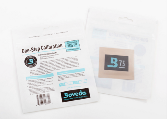 Boveda Hygrometer Calibration Kit - 75%