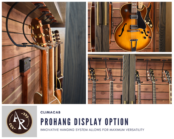 ClimaCab | ProHang Display Option
